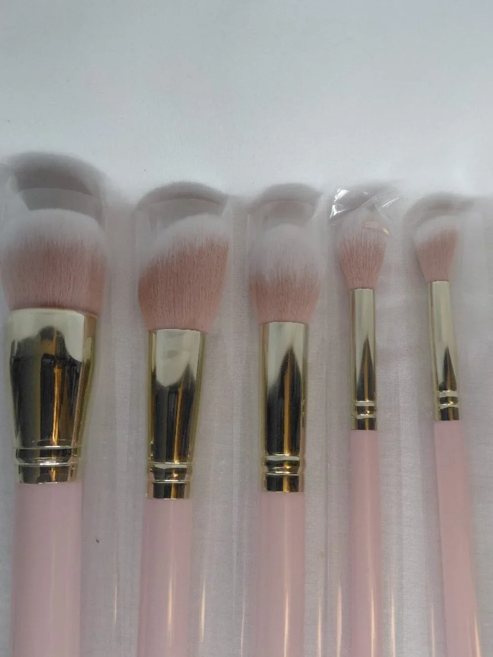 P.Louise - The Blend Brief Eye and Face Brush Set